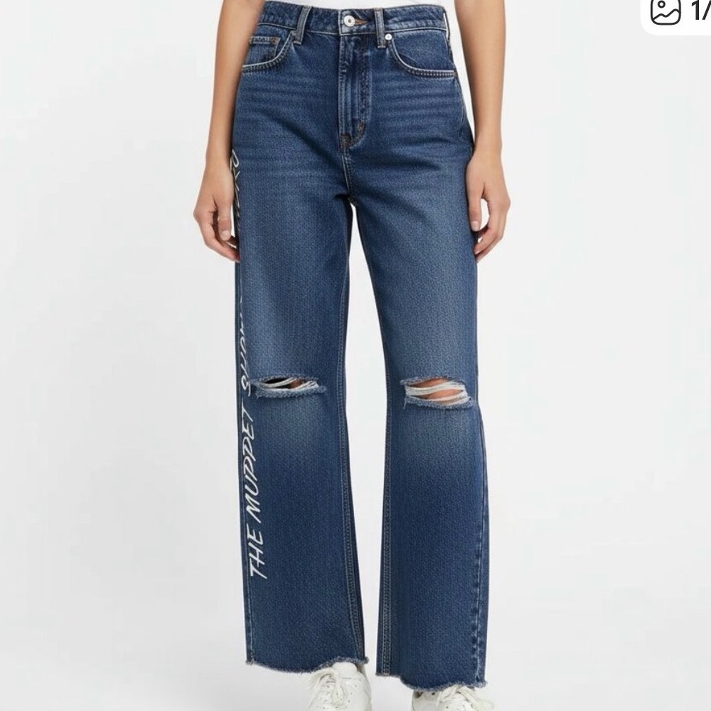 Sandro x The Muppet Show Jeans size 34